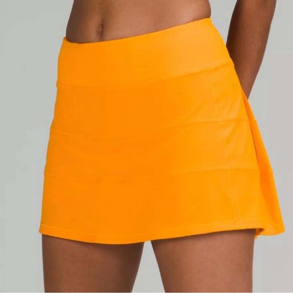 Lululemon Pace Rival Mid-Rise Skirt, Size 6